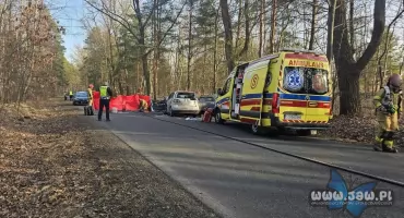 Ponad rok od wypadku na ul. Jesiennej w Jaworznie. Proces nadal trwa