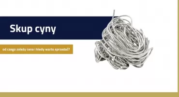 Skup cyny – od czego zależy cena i kiedy warto sprzedać?