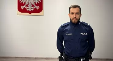 Policjant po służbie ruszył w pościg za złodziejem
