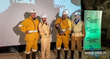591 metrów pod ziemią. Zakończono głębienie szybu „Grzegorz” w Jaworznie