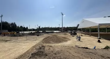 Budowa stadionu lekkoatletycznego w Jaworznie. Tak prezentuje się obecnie obiekt 