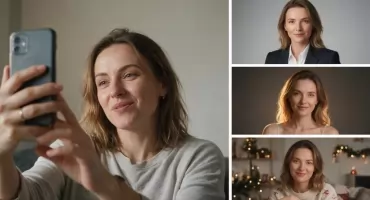 Sesja zdjęciowa bez fotografa? Polacy coraz częściej generują portrety sztuczną inteligencją