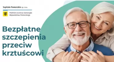 Bezpłatne szczepienia przeciwko krztuścowi dla seniorów. Trwa rejestracja