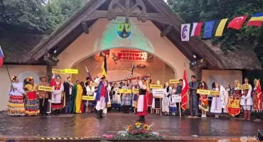 Międzynarodowy Festiwal Folkloru - XIII Kaszubskie Spotkania z Folklorem Świata