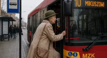 Czujność operatora monitoringu pozwoliła odnaleźć zaginioną seniorkę