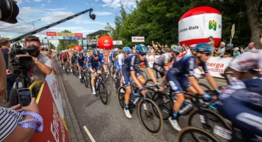 Tour de Pologne ponownie w Bielsku‑Białej. Lotna premia 5. etapu już 7 sierpnia