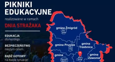 Piknik edukacyjny z okazji Dnia Strażaka