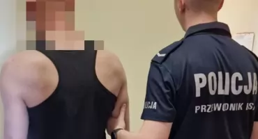 Zarysował auto i przebił cztery opony. Groził właścicielowi