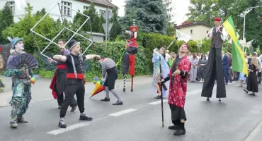 Parada, wzruszenia i ważna deklaracja. Mieszkańcy spotkali się na święcie miasta