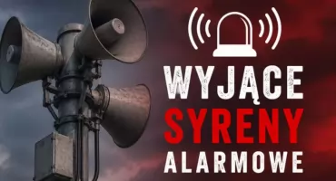 Zawyją syreny - rusza trening systemu ostrzegania