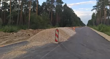 Jeszcze w tym roku pojedziemy drogą na Tychów Stary, kiedy?