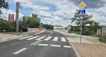Ul. Sadowa i most na Kamiennej w Starachowicach już przejezdne