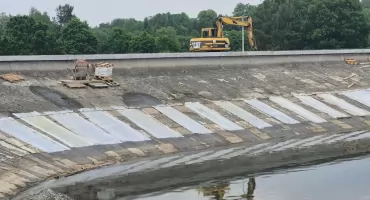 Niepokój wokół Zalewu Brodzkiego