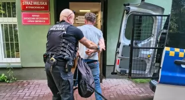 Przeszkadzały kwiatki na moście, zapłaci mandat