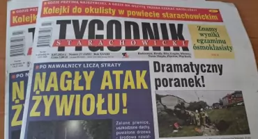 Zapraszamy do lektury Tygodnika Starachowickiego