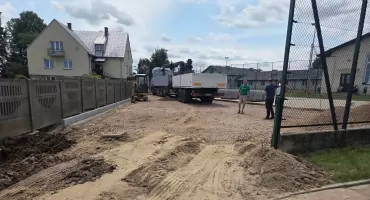 Parking przy szkole w gm. Pawłów zyska na jakości, co się zmieni?