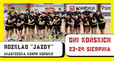 Miasteczko KSSPR Końskie na Dniach Końskich. Działacze klubu zapowiadają masę atrakcji dla całych rodzin