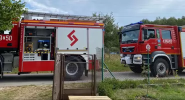 ZBÓJNO. Życie uratowała czujka tlenku węgla. Alarmowała gdy się pojawił trujący gaz