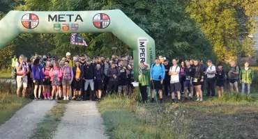 Wyzwanie rodem z Afryki towarzyszyło uczestnikom IV Maratonu Pieszego Pożegnanie z Afryką [MNÓSTWO ZDJĘĆ]