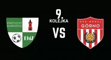 KEEZA Klasa Okręgowa. Po przegranej Partyzant Radoszyce znalazł się w strefie spadkowej