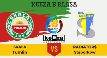 KEEZA Klasa B, grupa 1. Radiator$ Stąporków zagrał w Tumlinie. Jak poszło naszej drużynie?
