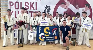 Konecki Klub Karate Kyokushin z czterema kwalifikacjami do Mistrzostw Europy w Rydze!