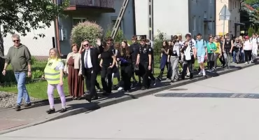 VI Rajd Profilaktyczny w ramach Koneckich Dni Profilaktyki. Promowali zdrowy styl życia i aktywność fizyczną