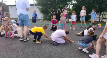 Sołtys Huciska wraz z Radą Sołecką zorganizowali Dzień Dziecka w Hucisku