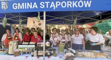 Gmina Stąporków w Tokarni. XXI Świętokrzyski Jarmark Agroturystyczny za nami