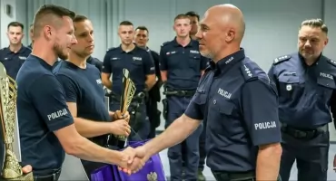 KIELCE, KOŃSKIE. Turniej Patrol Roku 2026 rozstrzygnięty. Zwycięzcami zostali koneccy policjanci