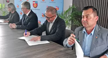 Powstanie Orlik pod egidą Starostwa Powiatowego w Końskich. Gdzie?