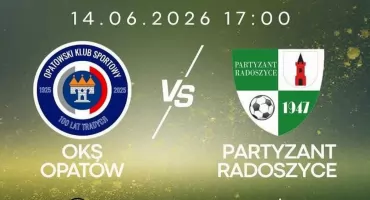 KEEZA Klasa Okręgowa. Partyzant Radoszyce zakończył sezon wyjazdowym pojedynkiem ze zwycięzcą ligi 