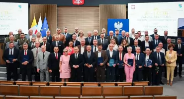 KIELCE. Związek Miast i Gmin Regionu Świętokrzyskiego obchodził jubileusz 25-lecia