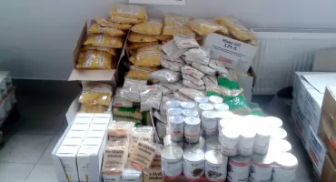 GMINA FAŁKÓW. Będą wydawać paczki żywnościowe dla najbardziej potrzebujących