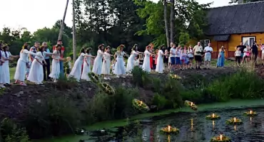 Ogień, tradycja i wielki sukces w Wilczkowicach! Tak się bawi KGiGW Spod Białkowej Góry
