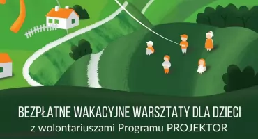 GMINA STĄPORKÓW. Wakacyjne Warsztaty z Projektorem - zaproszenie na bezpłatne zajęcia dla dzieci