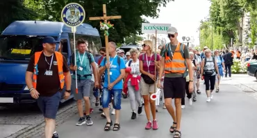 Trwają zapisy na Pieszą Pielgrzymkę Konecką na Jasną Górę