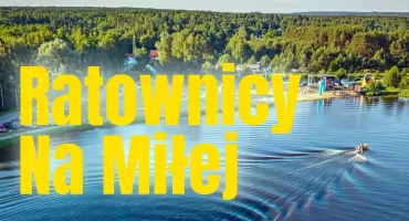 STĄPORKÓW. Nad Zalewem Miła czasowo czuwają ratownicy. Do kiedy?