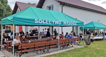 Stowarzyszenie Przyjaciół Wąsosza witało lato. Pierwsze w gminie walki sumo