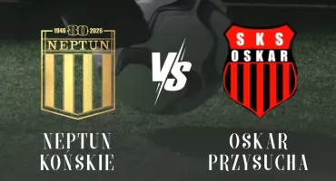 MKS Neptun Końskie w sobotę zagra pierwszy sparing. Niedzielny mecz kontrolny odwołany
