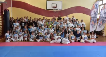 XVI Letnia Akademia Karate zakończona 