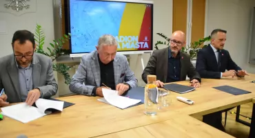  Rusza modernizacja Stadionu Granatu. Umowa podpisana!