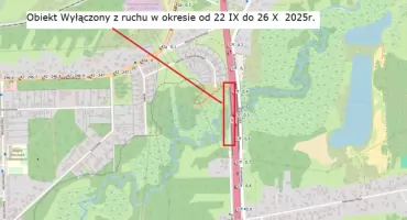 Uwaga kierowcy! Drugi etap remontu estakady na S7 w Skarżysku-Kamiennej. Będą utrudnienia