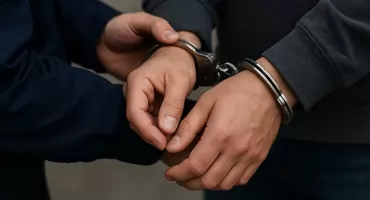 Policja doprowadziła do więzienia trzy osoby
