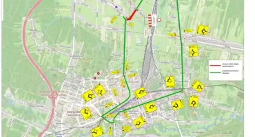 Uwaga kierowcy i piesi! Od 28 lipca tymczasowa organizacja ruchu i całkowite zamknięcie ul. Kopernika w Skarżysku-Kamiennej
