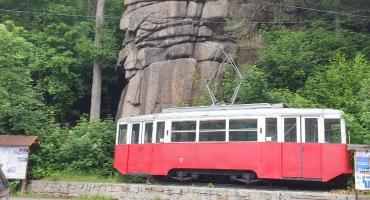 Zabytkowy Tramwaj - Podgórzyn