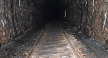 Tunel kolejowy pod Przełęczą Kowarską