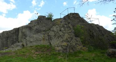 Słupiec - Punkt widokowy na wygasłym wulkanie