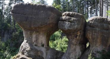 Głazy Krasnoludków - Nieograniczona fantazja natury
