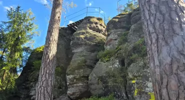Punkt widokowy Skalni Bracia